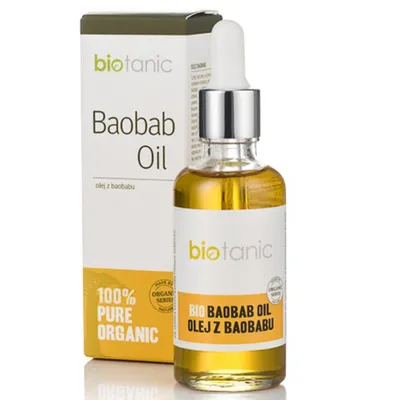 Biotanic Olej z baobabu organiczny