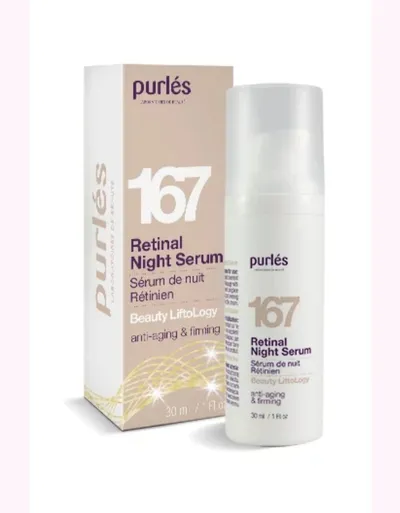 Purles 167 Retinal Night Serum (Serum na noc z retinalem)