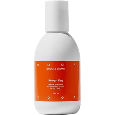Uoga Uoga Rowan Day, Shampoo for Dry Hair (Naturalny szampon do włosów suchych)