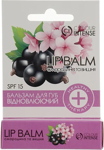 Colour Intense Balamce Lip Balm Currants & Cherries (Balsam do ust Porzeczka i wiśnia)