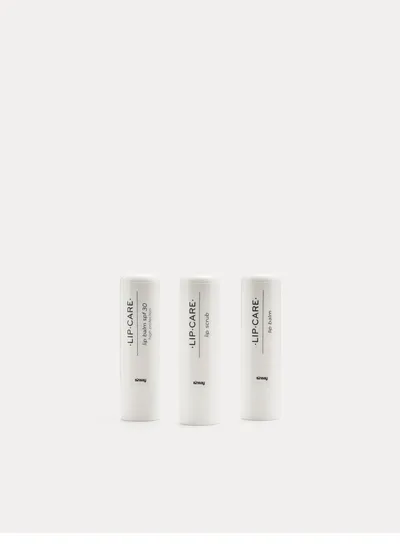 Sinsay Lip Care Set (Zestaw do pielęgnacji ust)