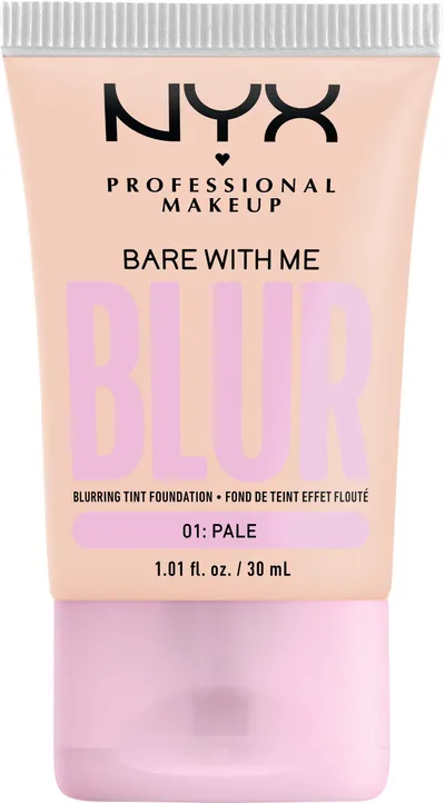 NYX Professional Makeup Bare With Me, Blur Tint Foundation (Podkład do twarzy)