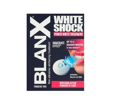 BlanX White Shock, Power White Treatment (Intensywny system wybielający)