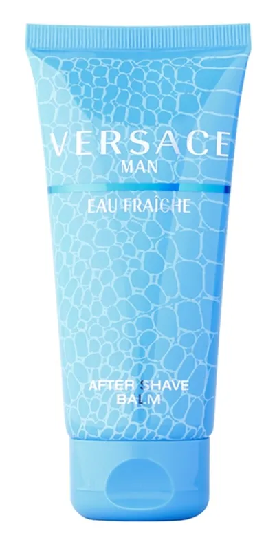 Versace Man Eau Fraiche, After Shave Balm (Balsam po goleniu dla mężczyzn)