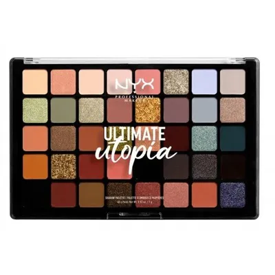 NYX Professional Makeup Ultimate Utopia Shadow Palette (Paleta cieni do powiek)