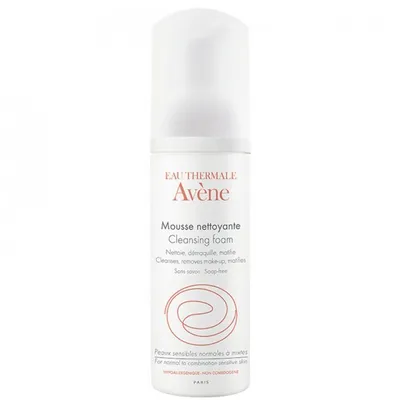 Eau Thermale Avène Mousse Nettoyante (Oczyszczająca pianka matująca)