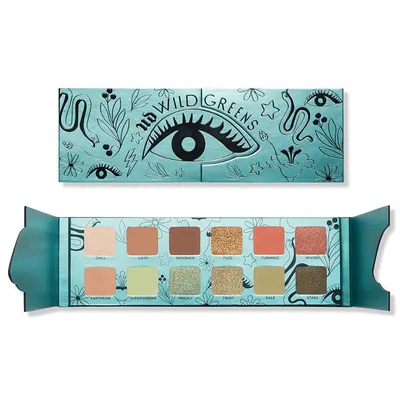 Urban Decay Wild Greens Palette (Paleta cieni do powiek)