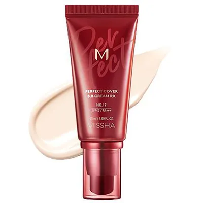 Missha M Perfect Covering BB Cream RX. SPF42/PA+++ (Krem BB)