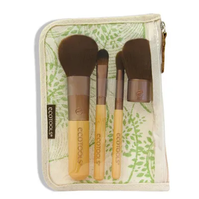 EcoTools Zestaw 4 pędzli do makijażu twarzy nr 1213