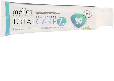 Melica Organic Toothpaste Total Care 7 (Organiczna pasta do zębów)