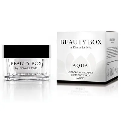 Beauty Box by Klinika La Perla AQUA Krem do twarzy na dzień