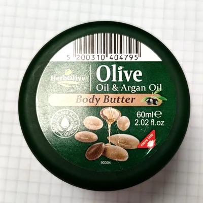 HerbOlive Olive Oil & Argan Oil Body Butter (Olive masło do ciała)