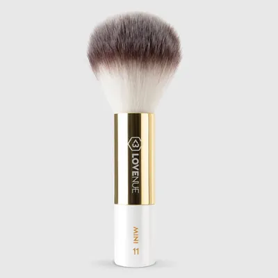 LoveNue by M.Pieczonka, Powder and Bronzer Brush nr 11 (Pędzel do pudru i bronzera MINI)