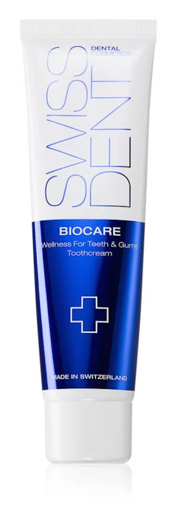 SwissDent Biocare Wellness for Teeth & Gums Toothcream (Regenerująco-wybielający krem do zębów)