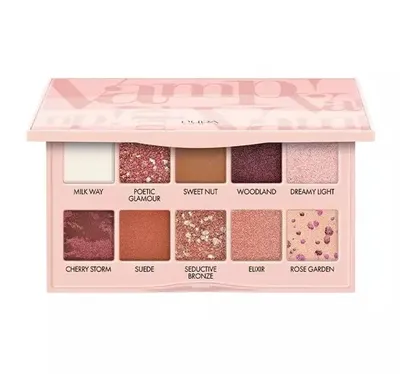 PUPA Vamp!, Dreamy Pink Eyeshadow Palette (Paleta cieni do powiek)