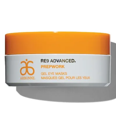 Arbonne RE9 Advanced Prepwork, Gel Eye Masks (Żelowe maseczki pod oczy)