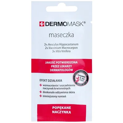 L'biotica Dermomask, Maseczka `Popękane naczynka`