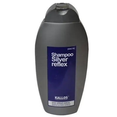 Kallos Silver Reflex Shampoo (Szampon do włosów siwych i blond)