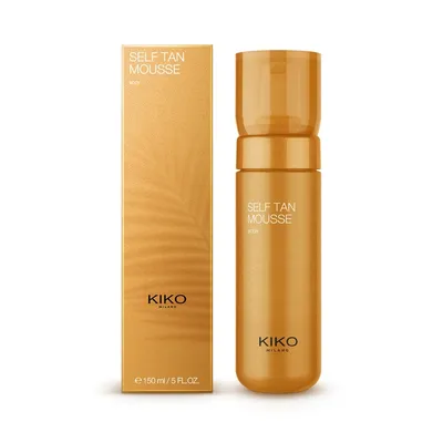Kiko Milano Body Self Tan Mousse (Samoopalający mus do ciała)