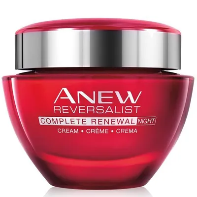 Avon Anew Reversalist, Complete Renewal Night Cream (Kompleksowa pielęgnacja naprawcza na noc 35+)
