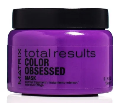 Matrix Total Results, Color Obsessed, Mask (Maska pielęgnująca włosy farbowane)