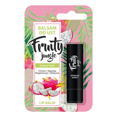 Farmapol Fruity Jungle, Balsam do ust `Smoczy owoc`