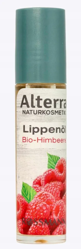 Alterra Lippenol Bio-Himbeere (Olejek do ust `Malina` (nowa wersja))