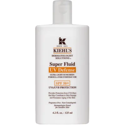 Kiehl's Super Fluid UV Defense SPF 50+ (Fluid ochronny SPF 50+)