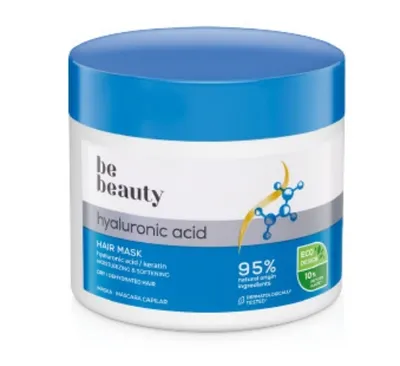bebeauty Care, Hyaluronic Acid Hair Mask (Maska do włosów z kwasem hialuronowym)