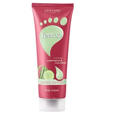 Oriflame Feet Up, Cooling Watermelon & Cucumber Foot Cream (Krem do stóp z arbuzem i ogórkiem)