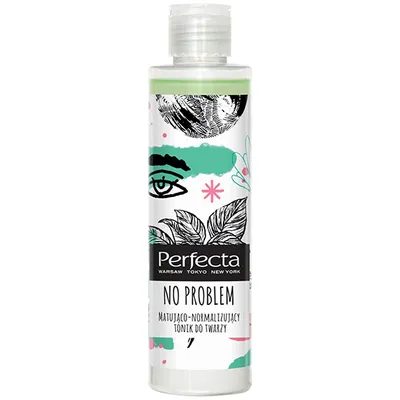Perfecta No Problem, Matująco- normalizujący tonik do twarzy