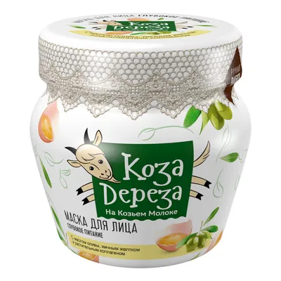 Fitokosmetik Koza Dereza, Głęboko odżywiająca maska do twarzy