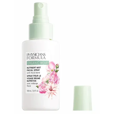 Physicians Formula Organic Wear, Nutrient Mist Facial Spray (Odżywcza mgiełka do twarzy)