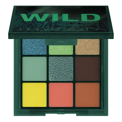 Huda Beauty Wild Obsessions Python Eyeshadow Palette (Paleta cieni do powiek)