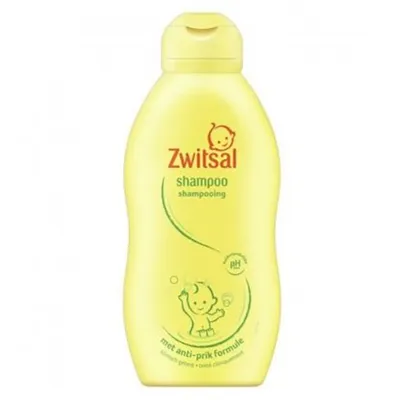 Zwitsal Baby Shampoo Met Anti Prik Formule (Szampon dla dzieci nie podrażniający oczu)