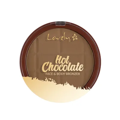 Lovely Hot Chocolate Face & Body Bronzer (Czekoladowy bronzer do twarzy i ciała)
