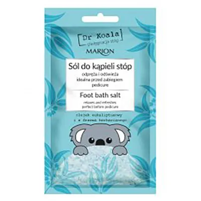 Marion Dr. Koala, Sól do kąpieli stóp o zapachu eukaliptusa