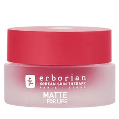 Erborian Matte For Lips (Balsam do ust z efektem pudrowym)