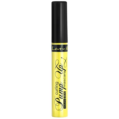 Lovely Curling Pump Up Volume Black  Mascara (Tusz do rzęs)