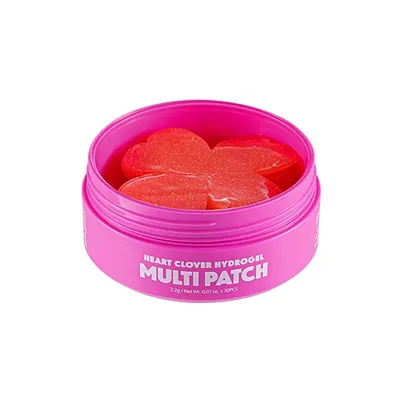 Reyena16 Heart Clover Hydrogel Multi Patch (Odżywcze płatki hydrożelowe pod oczy i na twarz)