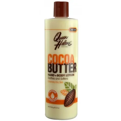 Queen Helene Cocoa Butter, Hand & Body Lotion