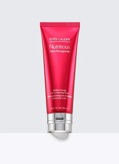 Estee Lauder Nutritious, Super-Pomegranate Radiant Energy 2-in-1 Cleansing Foam (Pianka oczyszczająca 2 w 1)