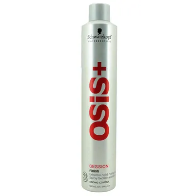 Schwarzkopf Professional Osis+, Session Finish Extreme Hold Hairspray (Lakier bardzo mocno utrwalający fryzurę)