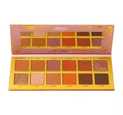 BPerfect Cosmetics BPerfect X Jac Jossa,  Glow Goddess Eyeshadow Palette (Paleta cieni do powiek)