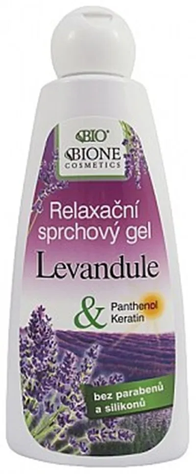 Bione Cosmetics Relaksujący żel pod prysznic z lawendą