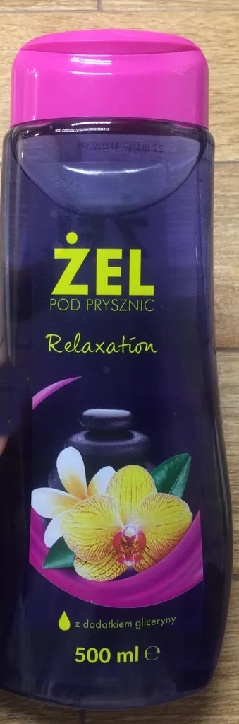 Global Cosmed Relaxation, Żel pod prysznic z dodatkiem gliceryny