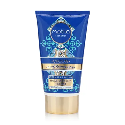 Moira Cosmetics Choose Mediterranean Hand & Body Cream (Krem do rąk i ciała `Śródziemnomorski`)