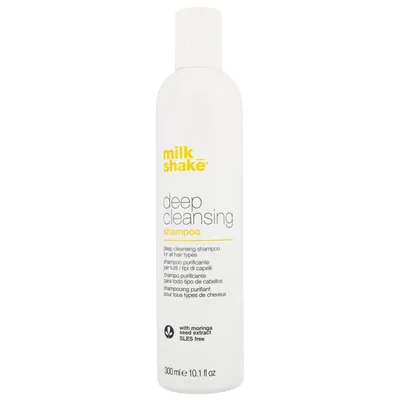 Milk Shake Deep Cleansing Shampoo (Szampon głęboko oczyszczający dla wszystkich typów włosów)