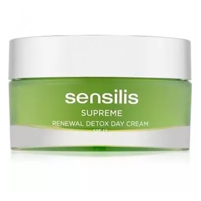 Sensilis Supreme Renewal Detox Day Cream SPF 15 (Krem na dzień)