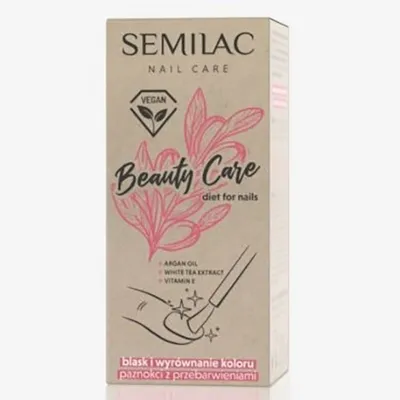 Semilac Beauty Care, Wegańska odżywka do paznokci